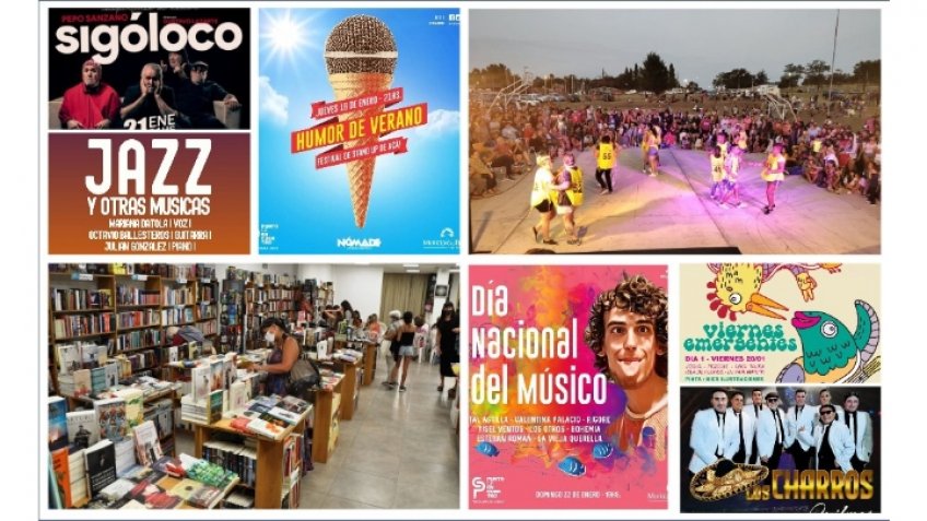 La agenda más completa del fin de semana tandilense